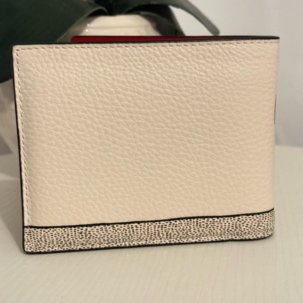 Limited Edition Disney Mickey Mouse X Keith Haring Double Billfold Wallet - Picture 6 of 6